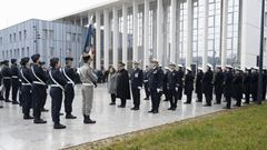 The Inauguration Ceremony of the New Facilities of the NATO Space Centre of Excellence (Space COE) 4 / 4  4 / 4