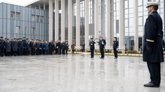 The Inauguration Ceremony of the New Facilities of the NATO Space Centre of Excellence (Space COE) 3 / 4  3 / 4