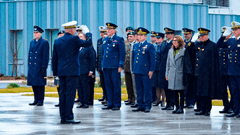 The Inauguration Ceremony of the New Facilities of the NATO Space Centre of Excellence (Space COE) 2 / 4  2 / 4
