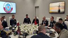 Visit to Qatar by Air Force Commander General Ziya Cemal KADIOĞLU 1 / 1  1 / 1