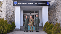 NATO Müttefik Reaksiyon Kuvveti Komutanı Korgeneral Gianluca CARAI’nin Ziyareti 2 / 2  2 / 2