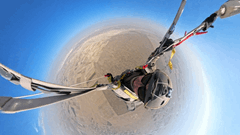 A400M Ulaştırma Uçağından Paraşüt Atlayışı İcra Edildi 4 / 6  4 / 6