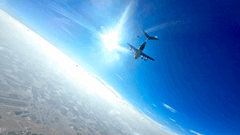 A400M Ulaştırma Uçağından Paraşüt Atlayışı İcra Edildi 1 / 6  1 / 6