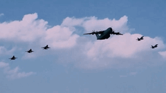 A400M Ulaştırma Uçağından Paraşüt Atlayışı İcra Edildi 6 / 6  6 / 6