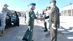 Hava Kuvvetleri Komutanı Hava Orgeneral Ziya Cemal KADIOĞLU’nun, Birlik Ziyaretleri 10 / 10  10 / 10