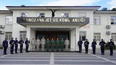 Hava Kuvvetleri Komutanı Hava Orgeneral Ziya Cemal KADIOĞLU’nun, Birlik Ziyaretleri 7 / 10  7 / 10