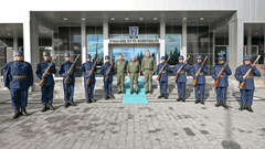 Hava Kuvvetleri Komutanı Hava Orgeneral Ziya Cemal KADIOĞLU’nun, Birlik Ziyaretleri 4 / 10  4 / 10