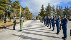 Hava Kuvvetleri Komutanı Hava Orgeneral Ziya Cemal KADIOĞLU’nun, Birlik Ziyaretleri 2 / 10  2 / 10