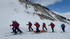 23'üncü Dönem Personel Kurtarma Temel Eğitimi Kış Dağcılık ve Hayatta Kalma Safhası 7 / 8  7 / 8