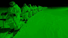 23'üncü Dönem Personel Kurtarma Temel Eğitimi Kış Dağcılık ve Hayatta Kalma Safhası 2 / 8  2 / 8