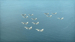 Çok Uçaklı Taarruz Eğitimi Başarı İle İcra Edildi 6 / 6  6 / 6