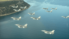 Çok Uçaklı Taarruz Eğitimi Başarı İle İcra Edildi 4 / 6  4 / 6