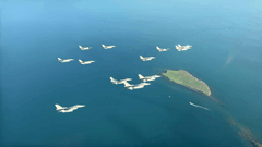 Çok Uçaklı Taarruz Eğitimi Başarı İle İcra Edildi 5 / 6  5 / 6