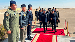 Hava Kuvvetleri Komutanı Hava Orgeneral Ziya Cemal KADIOĞLU’nun, Mısır Ziyareti 3 / 4  3 / 4