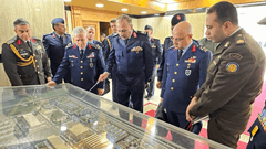 Hava Kuvvetleri Komutanı Hava Orgeneral Ziya Cemal KADIOĞLU’nun, Mısır Ziyareti 2 / 4  2 / 4