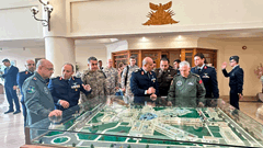 Hava Kuvvetleri Komutanı Hava Orgeneral Ziya Cemal KADIOĞLU’nun, Mısır Ziyareti Tamamlandı 3 / 4  3 / 4