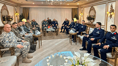 Hava Kuvvetleri Komutanı Hava Orgeneral Ziya Cemal KADIOĞLU’nun, Mısır Ziyareti Tamamlandı 2 / 4  2 / 4