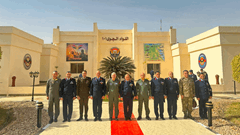 Hava Kuvvetleri Komutanı Hava Orgeneral Ziya Cemal KADIOĞLU’nun, Mısır Ziyareti Tamamlandı 1 / 4  1 / 4