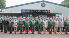 Hava Kuvvetleri Komutanı Hava Orgeneral Ziya Cemal KADIOĞLU’nun, 2’nci Ana Jet Üs Komutanlığı Ziyareti 6 / 6  6 / 6