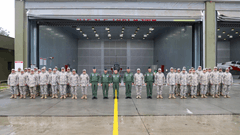 Hava Kuvvetleri Komutanı Hava Orgeneral Ziya Cemal KADIOĞLU’nun, 2’nci Ana Jet Üs Komutanlığı Ziyareti 5 / 6  5 / 6