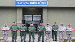 Hava Kuvvetleri Komutanı Hava Orgeneral Ziya Cemal KADIOĞLU’nun, 2’nci Ana Jet Üs Komutanlığı Ziyareti 4 / 6  4 / 6