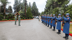 Hava Kuvvetleri Komutanı Hava Orgeneral Ziya Cemal KADIOĞLU’nun, 2’nci Ana Jet Üs Komutanlığı Ziyareti 2 / 6  2 / 6