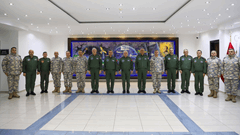 Hava Kuvvetleri Komutanı Hava Orgeneral Ziya Cemal KADIOĞLU’nun, 2’nci Ana Jet Üs Komutanlığı Ziyareti 1 / 6  1 / 6