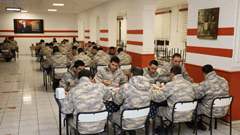 Mehmetçiklerimiz İlk Sahurlarını Yaptı 1 / 7  1 / 7