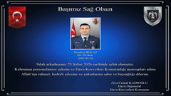 Şehidimiz Hv.Plt.Bnb. İbrahim BOLAT 1 / 1  1 / 1