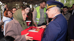 Hava Kuvvetleri Komutanı Hava Orgeneral Ziya Cemal KADIOĞLU, Kahraman Silah Arkadaşımızı Ebedi Filoya Uğurladı 15 / 15  15 / 15