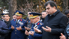 Hava Kuvvetleri Komutanı Hava Orgeneral Ziya Cemal KADIOĞLU, Kahraman Silah Arkadaşımızı Ebedi Filoya Uğurladı 13 / 15  13 / 15