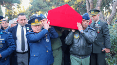 Hava Kuvvetleri Komutanı Hava Orgeneral Ziya Cemal KADIOĞLU, Kahraman Silah Arkadaşımızı Ebedi Filoya Uğurladı 12 / 15  12 / 15