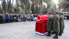 Hava Kuvvetleri Komutanı Hava Orgeneral Ziya Cemal KADIOĞLU, Kahraman Silah Arkadaşımızı Ebedi Filoya Uğurladı 11 / 15  11 / 15
