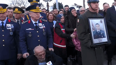 Hava Kuvvetleri Komutanı Hava Orgeneral Ziya Cemal KADIOĞLU, Kahraman Silah Arkadaşımızı Ebedi Filoya Uğurladı 10 / 15  10 / 15
