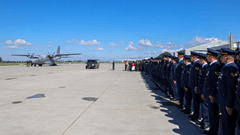 Hava Kuvvetleri Komutanı Hava Orgeneral Ziya Cemal KADIOĞLU, Kahraman Silah Arkadaşımızı Ebedi Filoya Uğurladı 8 / 15  8 / 15