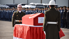 Hava Kuvvetleri Komutanı Hava Orgeneral Ziya Cemal KADIOĞLU, Kahraman Silah Arkadaşımızı Ebedi Filoya Uğurladı 3 / 15  3 / 15