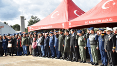 Hava Kuvvetleri Komutanı Hava Orgeneral Ziya Cemal KADIOĞLU, Kahraman Silah Arkadaşımızı Ebedi Filoya Uğurladı 2 / 15  2 / 15