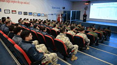 Şht.Hv.Plt.Yb. Gökhan Korkmaz Millî Anadolu Kartalı 2026/1 Eğitimi Başladı 2 / 2  2 / 2