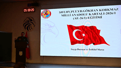 Şht.Hv.Plt.Yb. Gökhan KORKMAZ National Anatolian Eagle 2026/1 Training Has Started 1 / 2  1 / 2