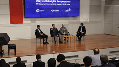 Uzay ve Roketçilik Sempozyumu’nda, Dünya ve Ülkemizde Uzay Harekât Alanının Gelişimi 2 / 2  2 / 2