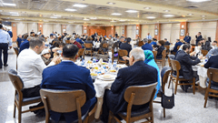 Hava Kuvvetleri Komutanı Hava Orgeneral Ziya Cemal KADIOĞLU Tarafından, Şehit Aileleri ile Gazi ve Aileleri Onuruna İftar Yemeği 5 / 6  5 / 6