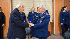 Hava Kuvvetleri Komutanı Hava Orgeneral Ziya Cemal KADIOĞLU Tarafından, Şehit Aileleri ile Gazi ve Aileleri Onuruna İftar Yemeği 2 / 6  2 / 6