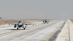 Şht.Hv.Plt.Yb. Gökhan Korkmaz National Anatolian Eagle 2026/1 Training was successfully conducted 3 / 6  3 / 6