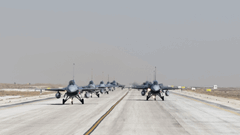 Şht.Hv.Plt.Yb. Gökhan Korkmaz National Anatolian Eagle 2026/1 Training was successfully conducted 1 / 6  1 / 6