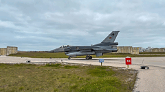 Esnek Caydırıcılık Kapsamında, NATO Hava Sahasında Eğitim 3 / 4  3 / 4