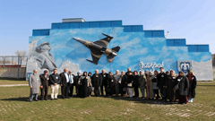 Şehit Ailelerinin Ankara Hava Müzesi Müdürlüğünü Ziyareti 3 / 3  3 / 3