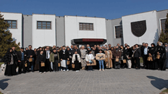 Şehit Ailelerinin Ankara Hava Müzesi Müdürlüğünü Ziyareti 1 / 3  1 / 3