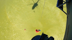 Arama Kurtarma İhtisaslı Personelin (AKİP) Su Üzeri Eğitim ve Tatbikatı 2 / 5  2 / 5