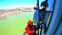 Arama Kurtarma İhtisaslı Personelin (AKİP) Su Üzeri Eğitim ve Tatbikatı 1 / 5  1 / 5