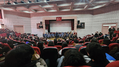 Geleceğimizin Teminatı Gençlerimizle Buluştuk 3 / 4  3 / 4